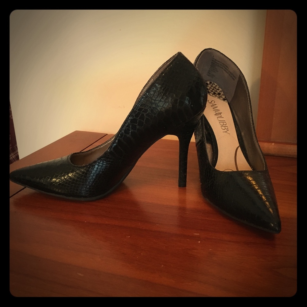 Sam & Libby heels